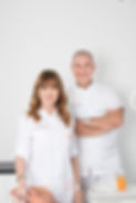 Yiannikos Dentistry team: Dr. Yiannikos and associate