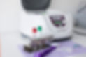 Blood samples in centrifuge for dental procedures