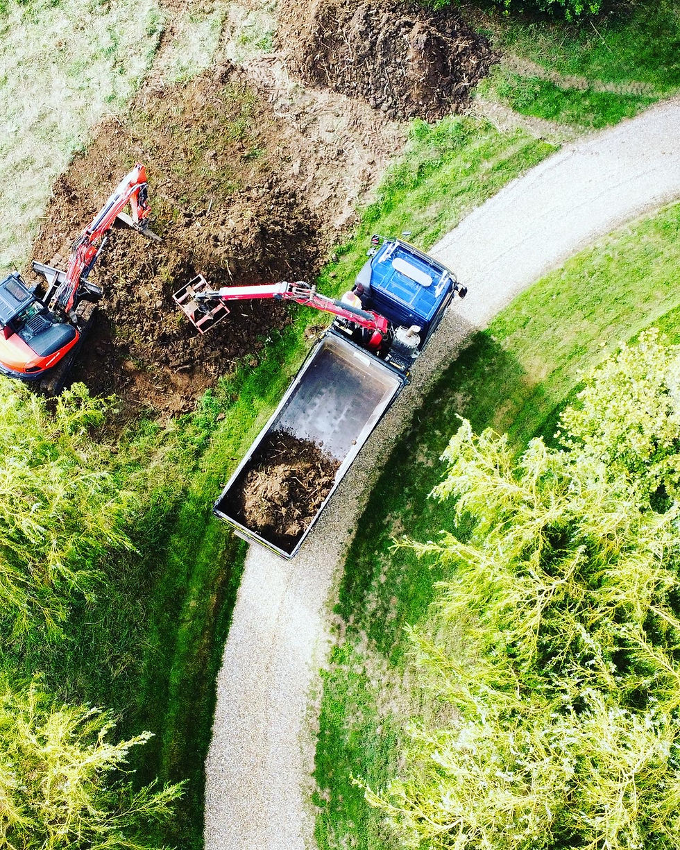 countryside land clearance project