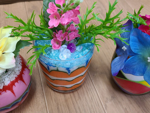 作品作り😊