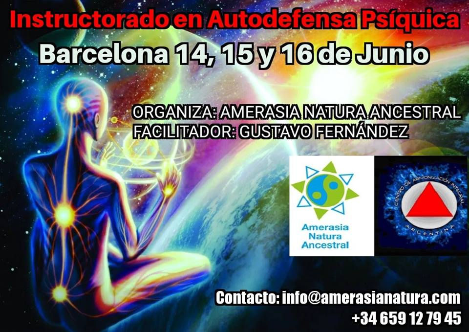 2ª Formación de Instructores en Autodefensa Psíquica (Barcelona)