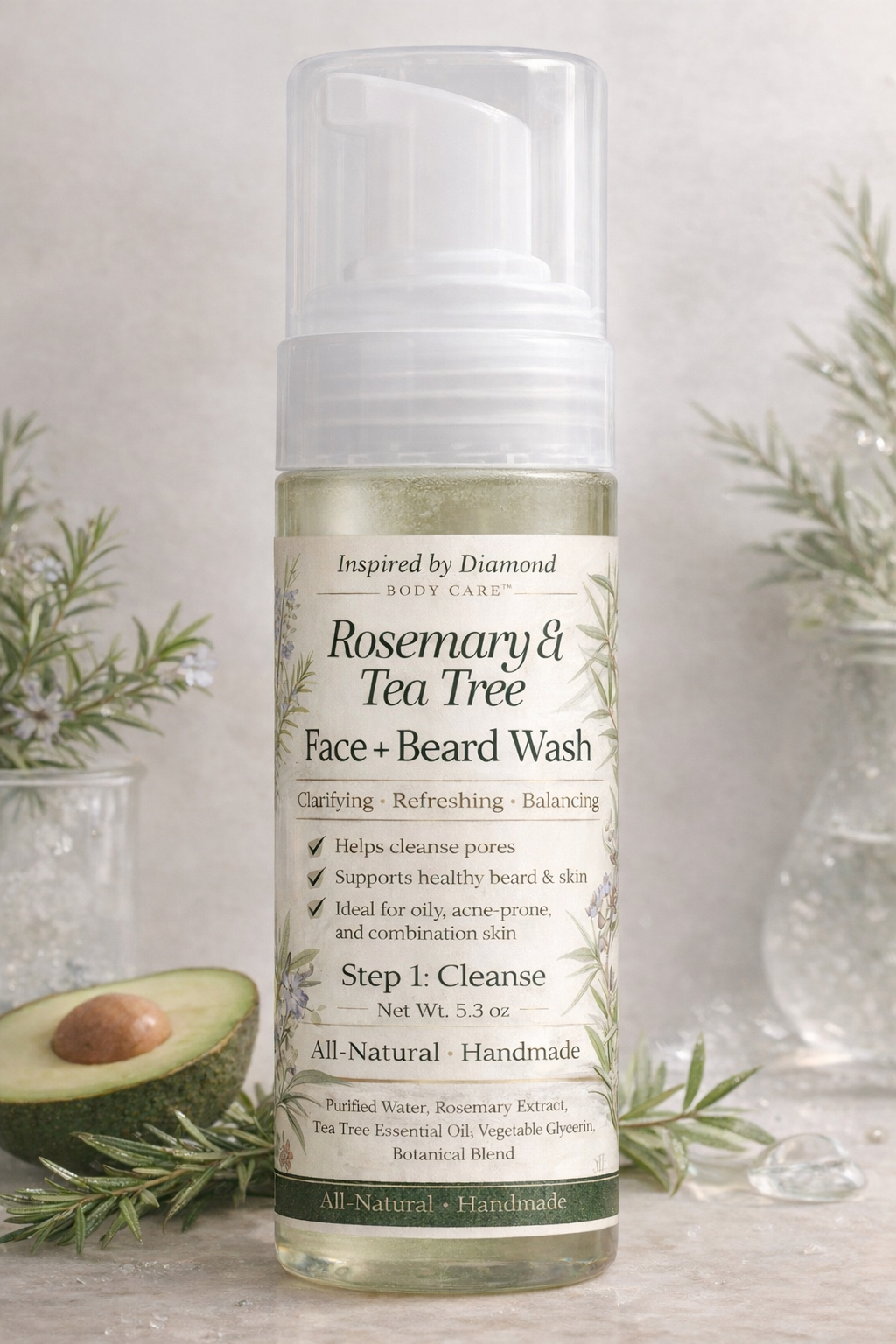 Beard Wash