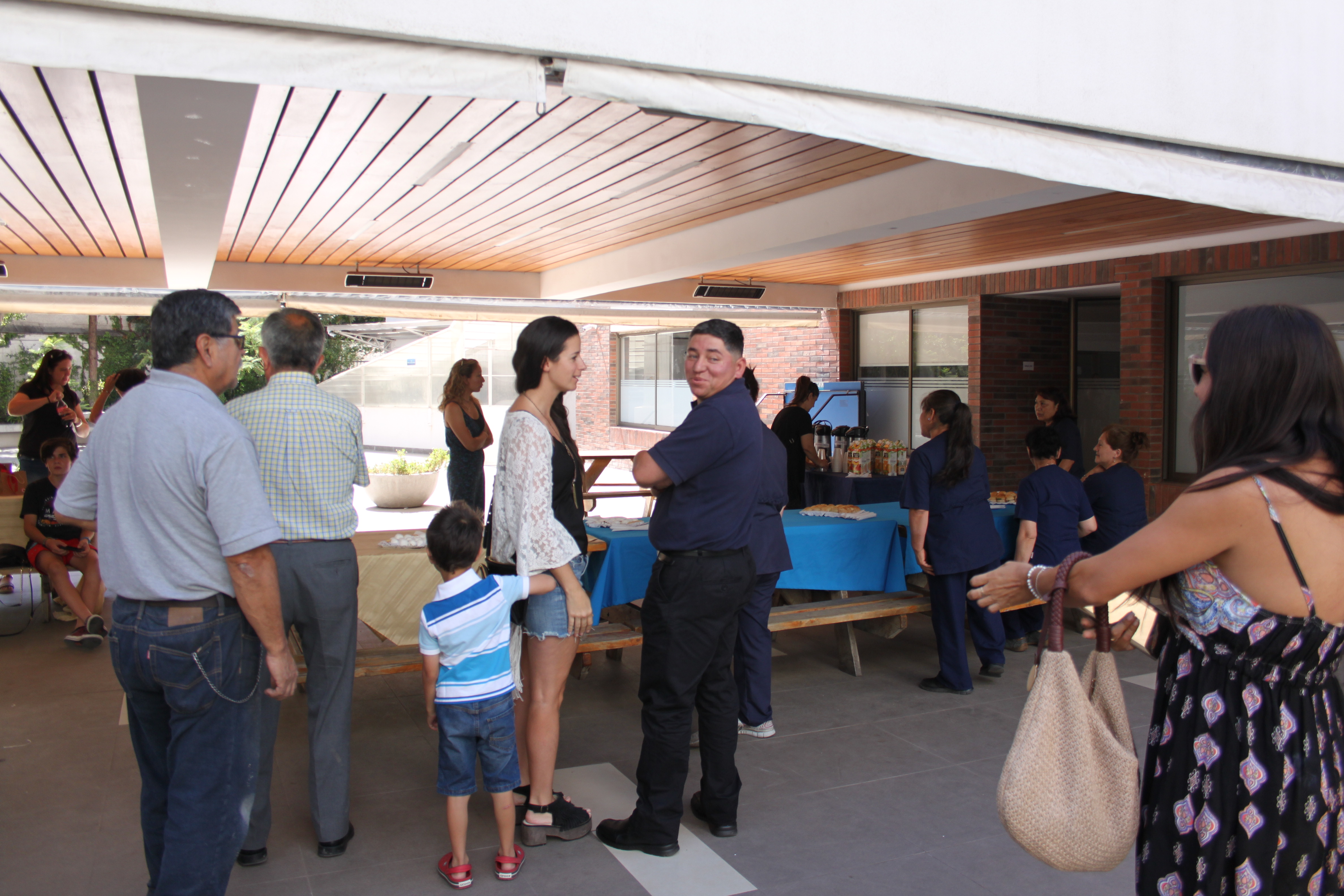 Festejo Dia del Auxiliar