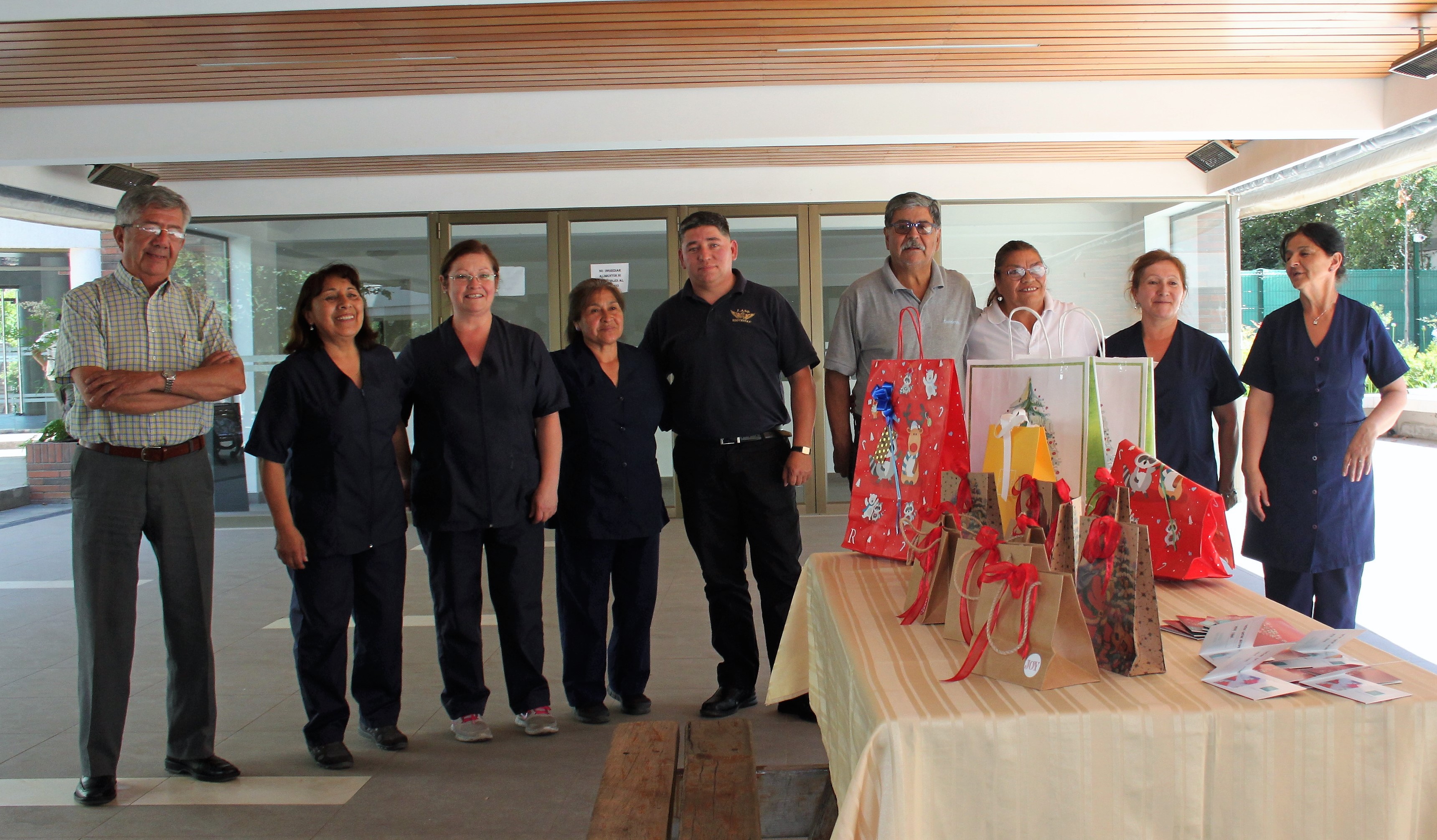 Festejo Dia del Auxiliar