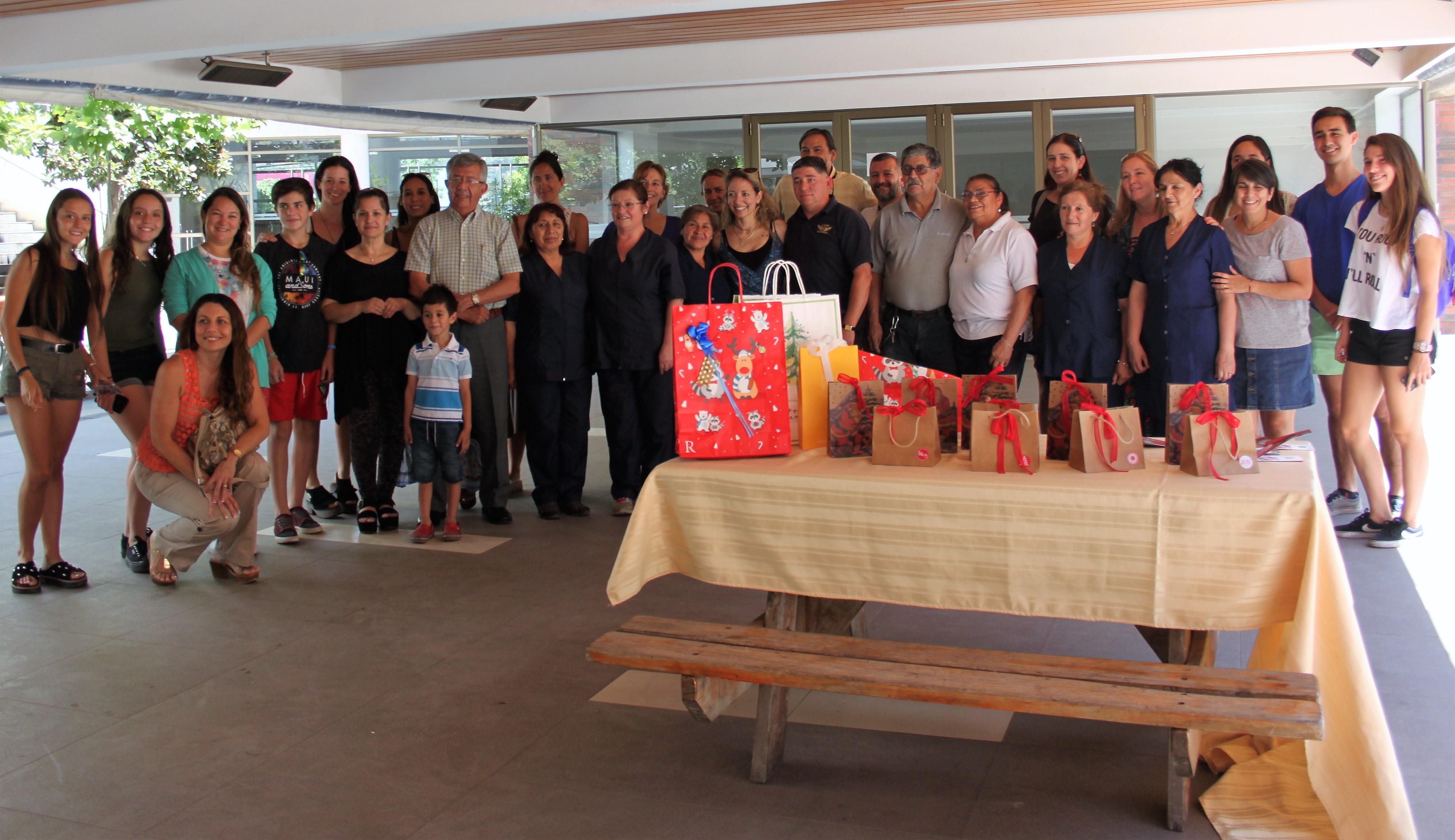 Festejo Dia del Auxiliar