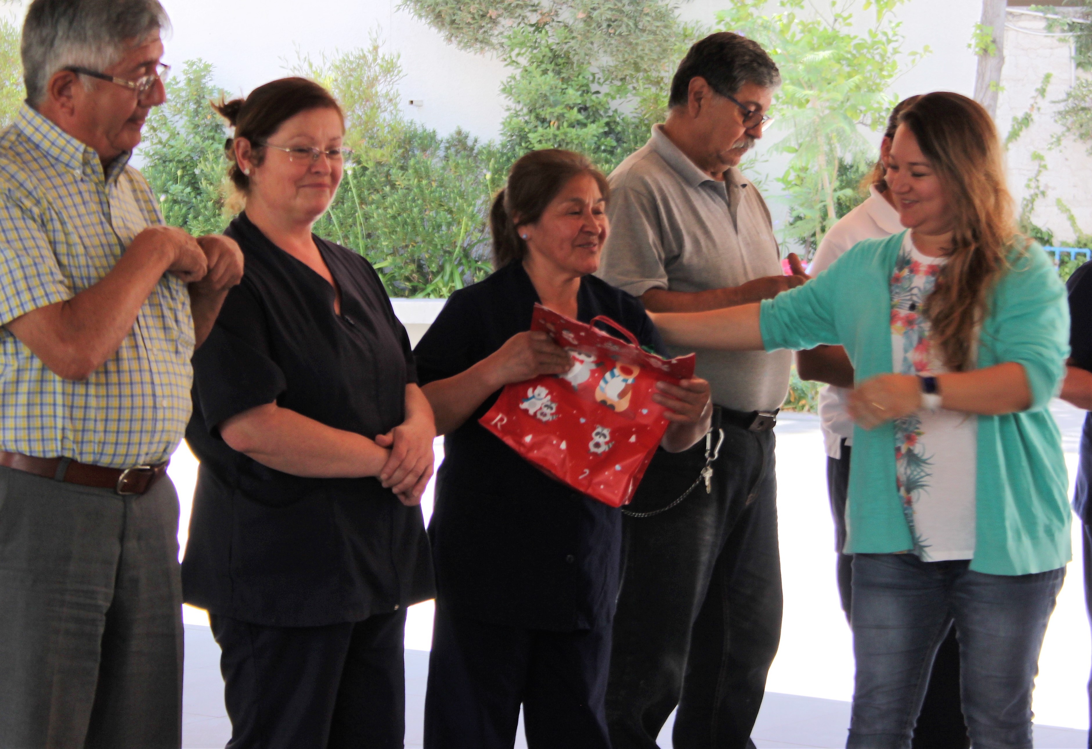 Festejo Dia del Auxiliar