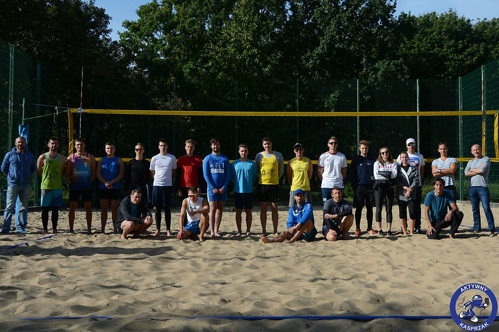 Dwudniowy turniej piłki plażowej "Szczęśliwice Cup 2020" już za nami.