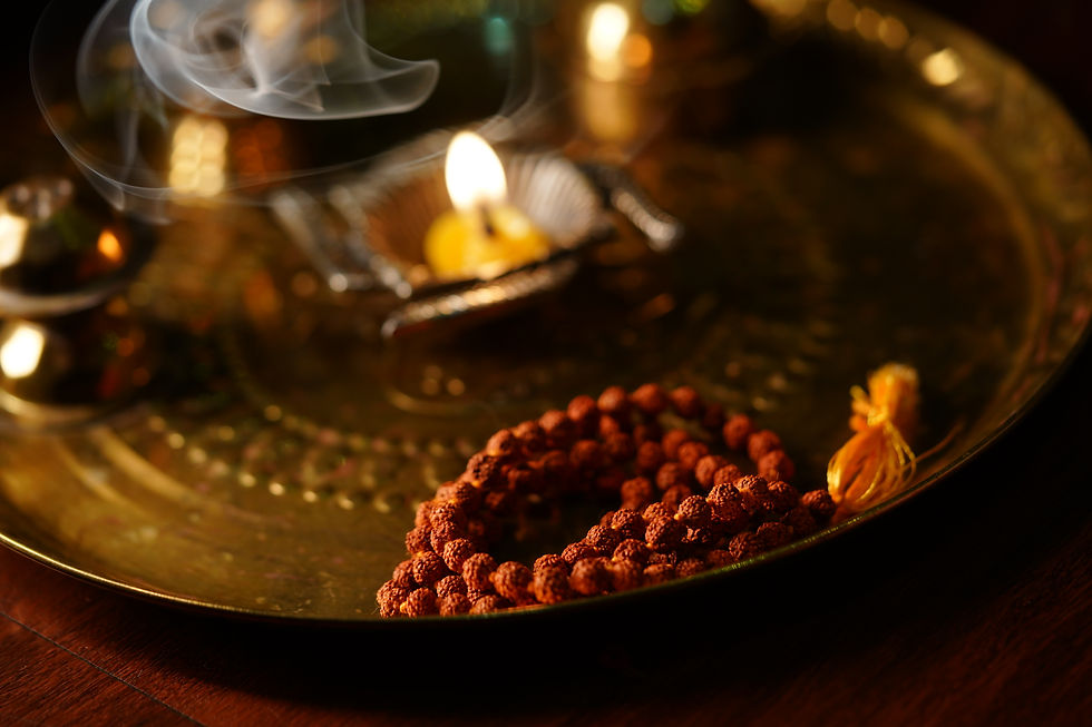 Thumbnail: RUDRAKSH MALA