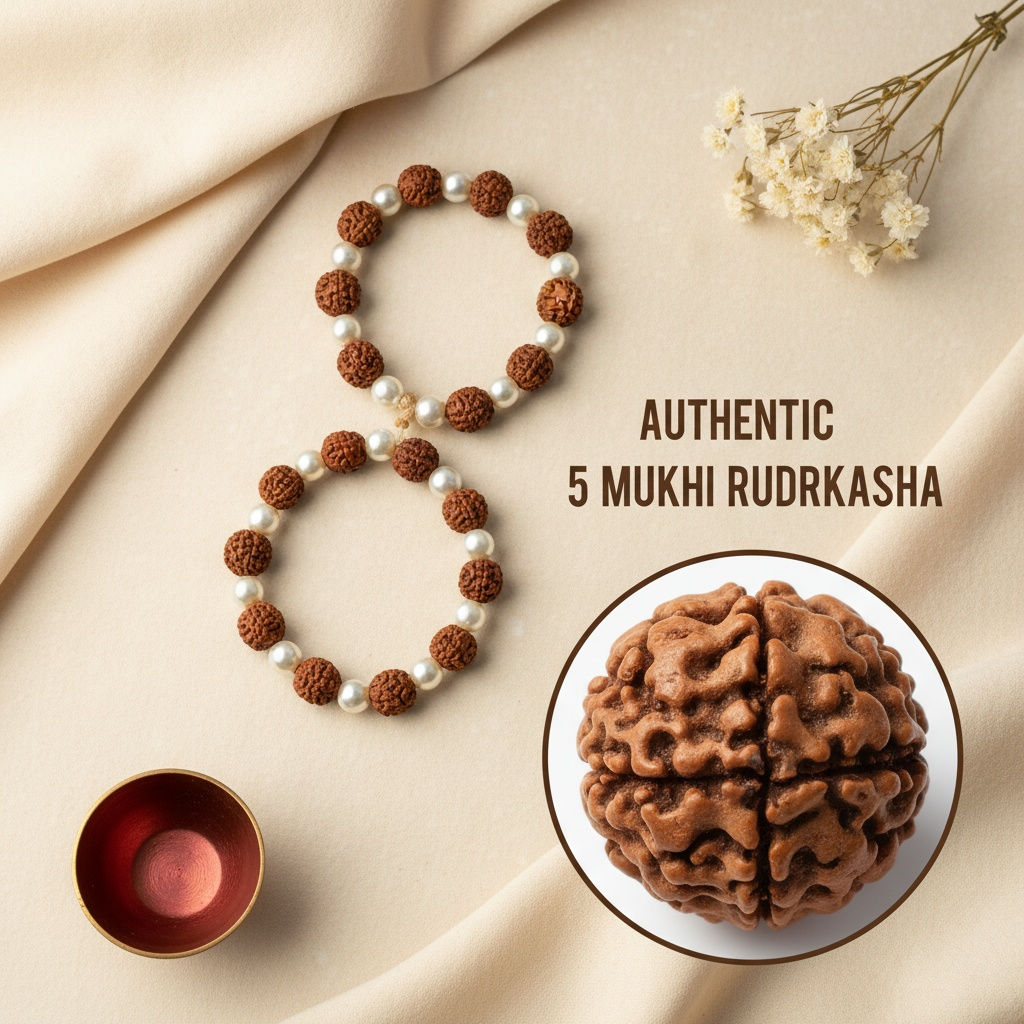 RUDRAKSH BRACELET (MOTI)