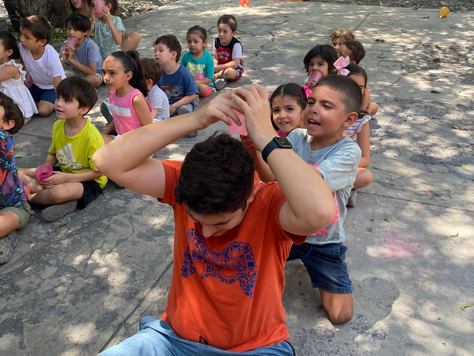 Discovery / Year 5 / Session 1 / Week 4