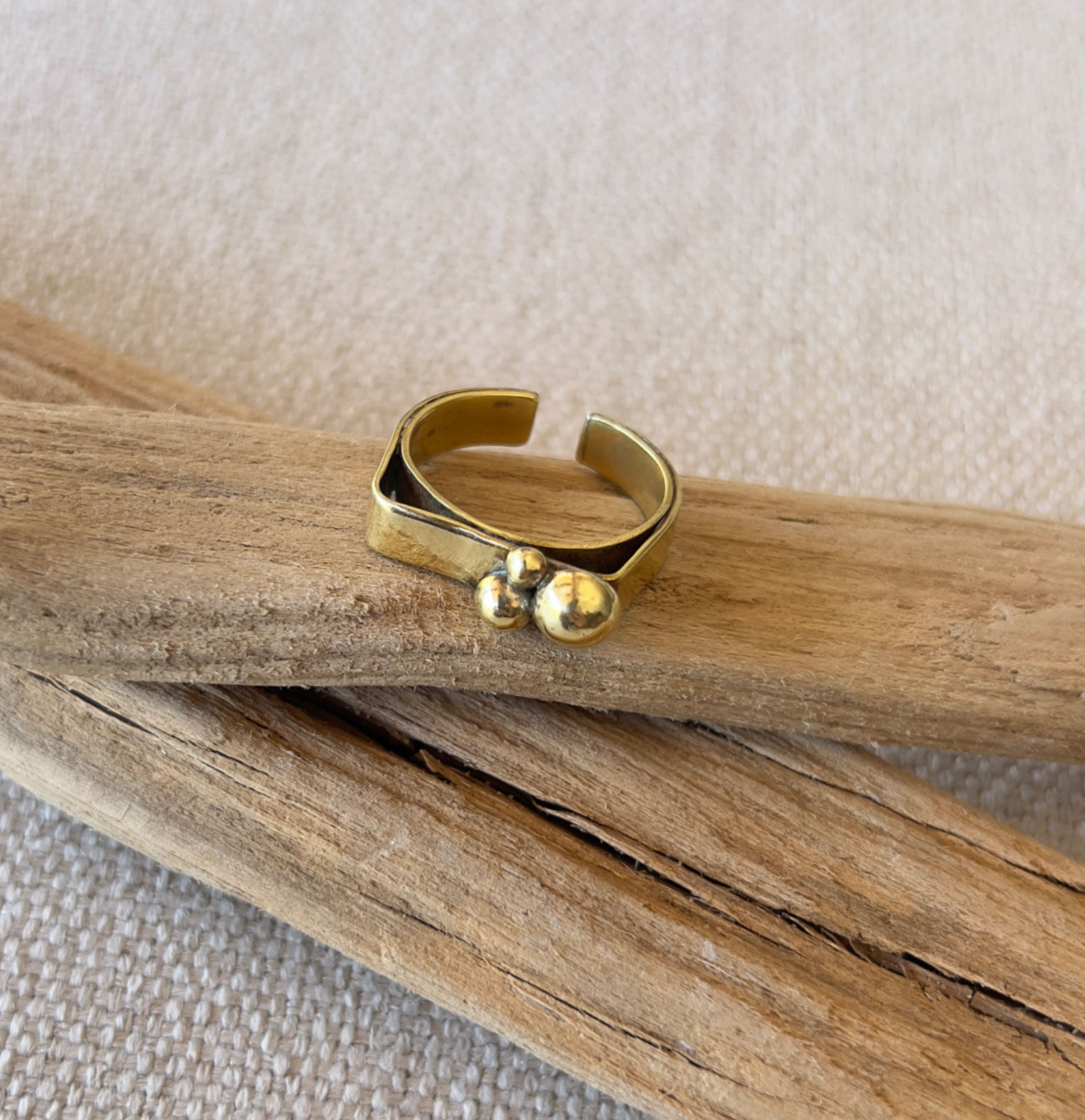 Anillo Marquesa bronce