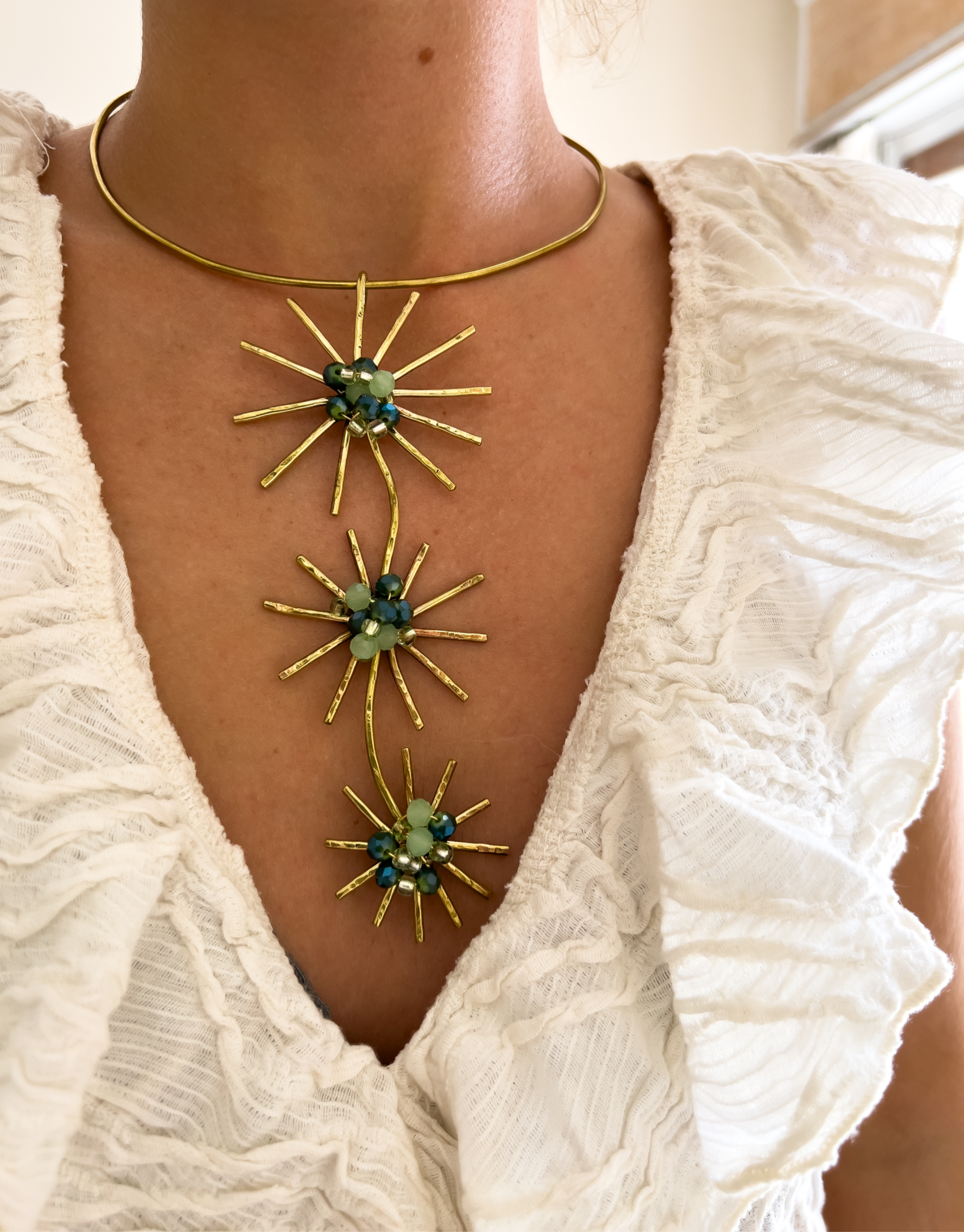 Gargantilla Eclipse Bronce