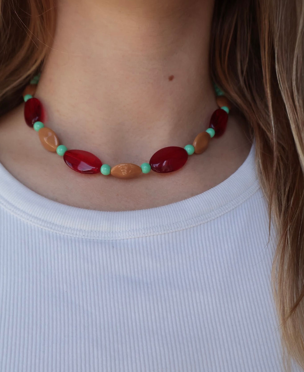 Miniatura: Collar cristales 