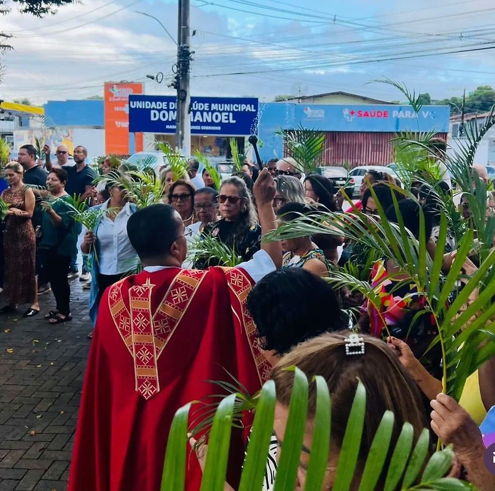 Domingo de Ramos: sentido e ensinamentos para a nossa fé.