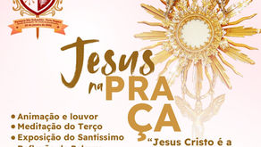 “Jesus na Praça”: Um Encontro de Fé e Esperança em Porto Seguro