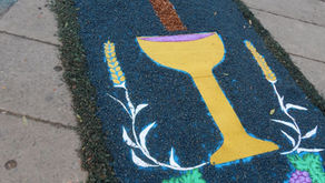 Tapetes de Corpus Christi: fé, arte e tradição popular