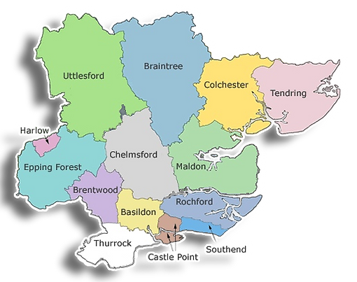 this is a map of the areas we cover in our business and where will take jobs from