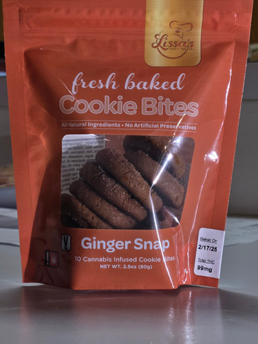 Cookie Bites Ginger Snap