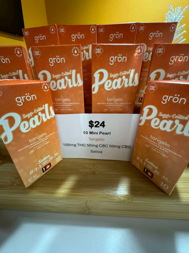 GRON: Coated Pearls