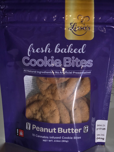 Cookie Bites Peanut Butter