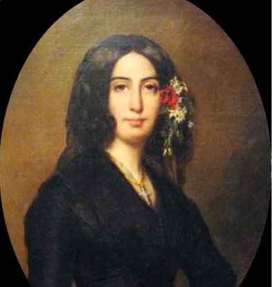 George Sand en 1834