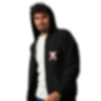 Miniatyrbild: Unisex zip hoodie