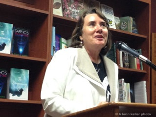 Bonnie Morris presents at author series