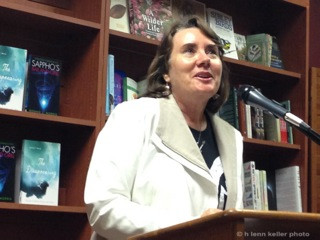 Bonnie Morris at Laurel Bookstore