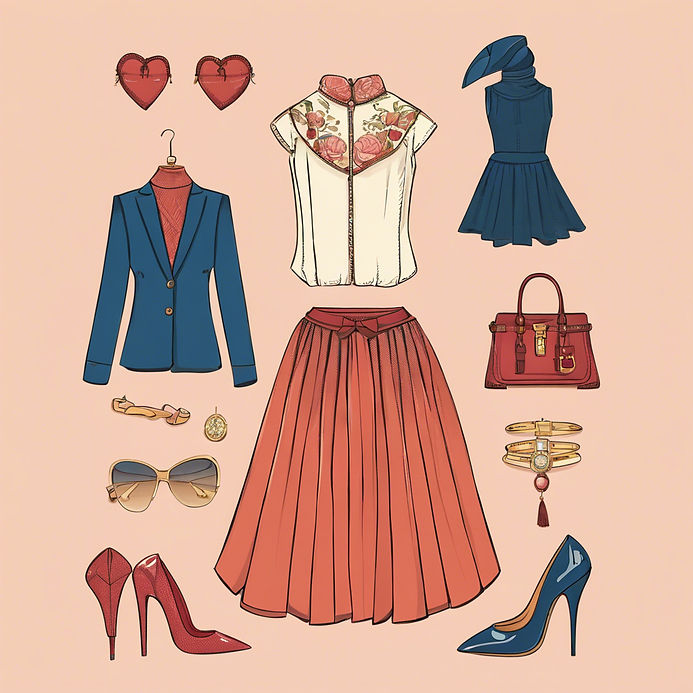 clothes shoes and accessories
