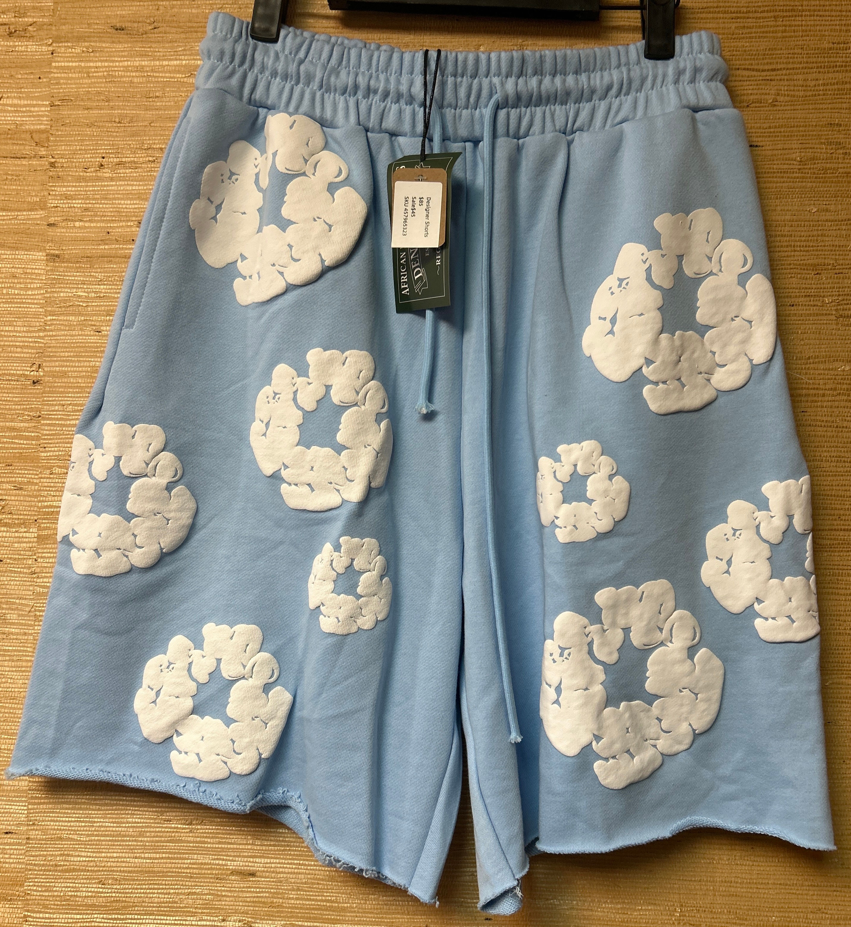 Denim Tear Shorts