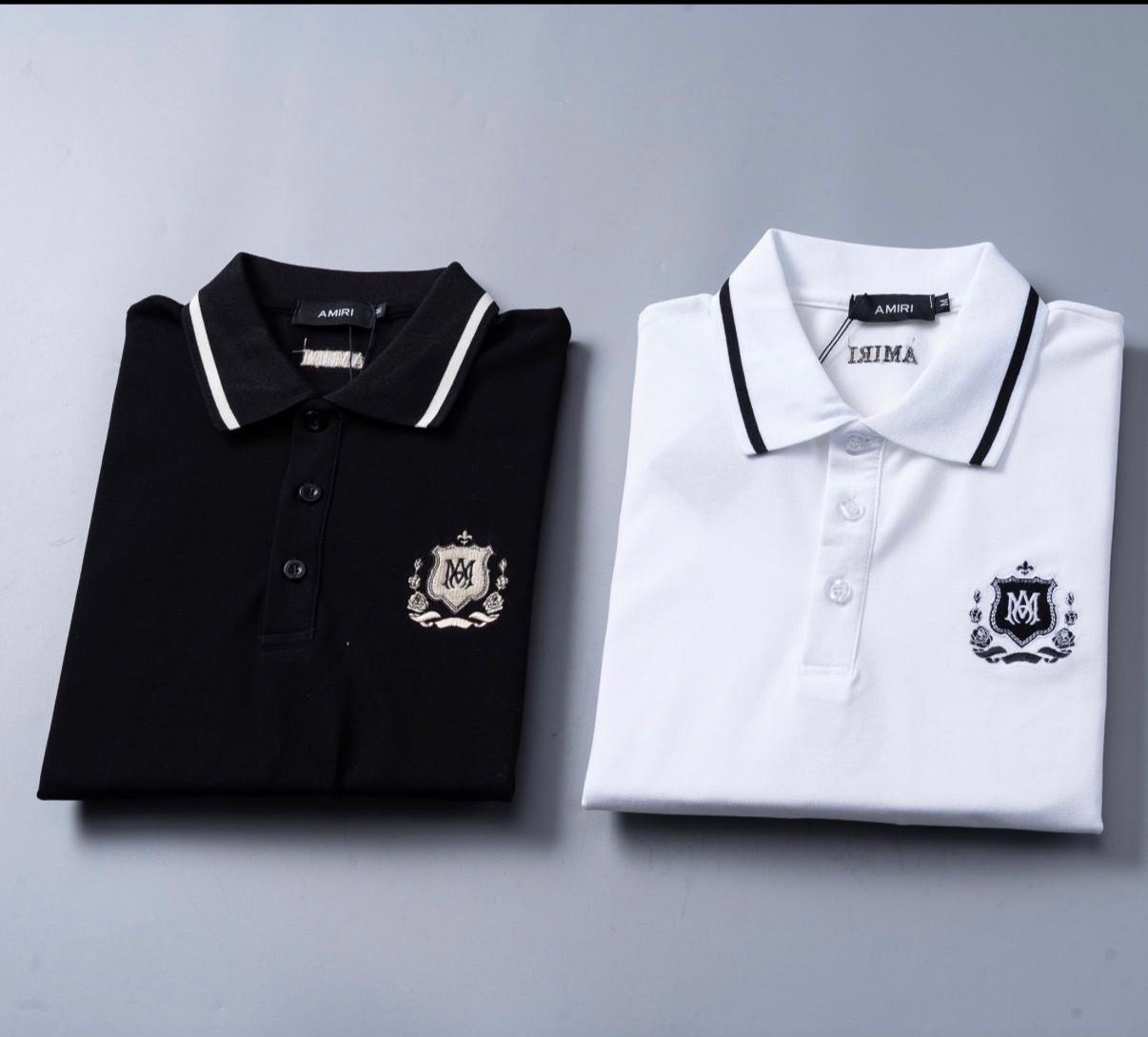 Amiri Polo Shirts