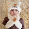 Baby Hat and Scarf Set