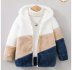 Fleece Stripe Youth Jacket