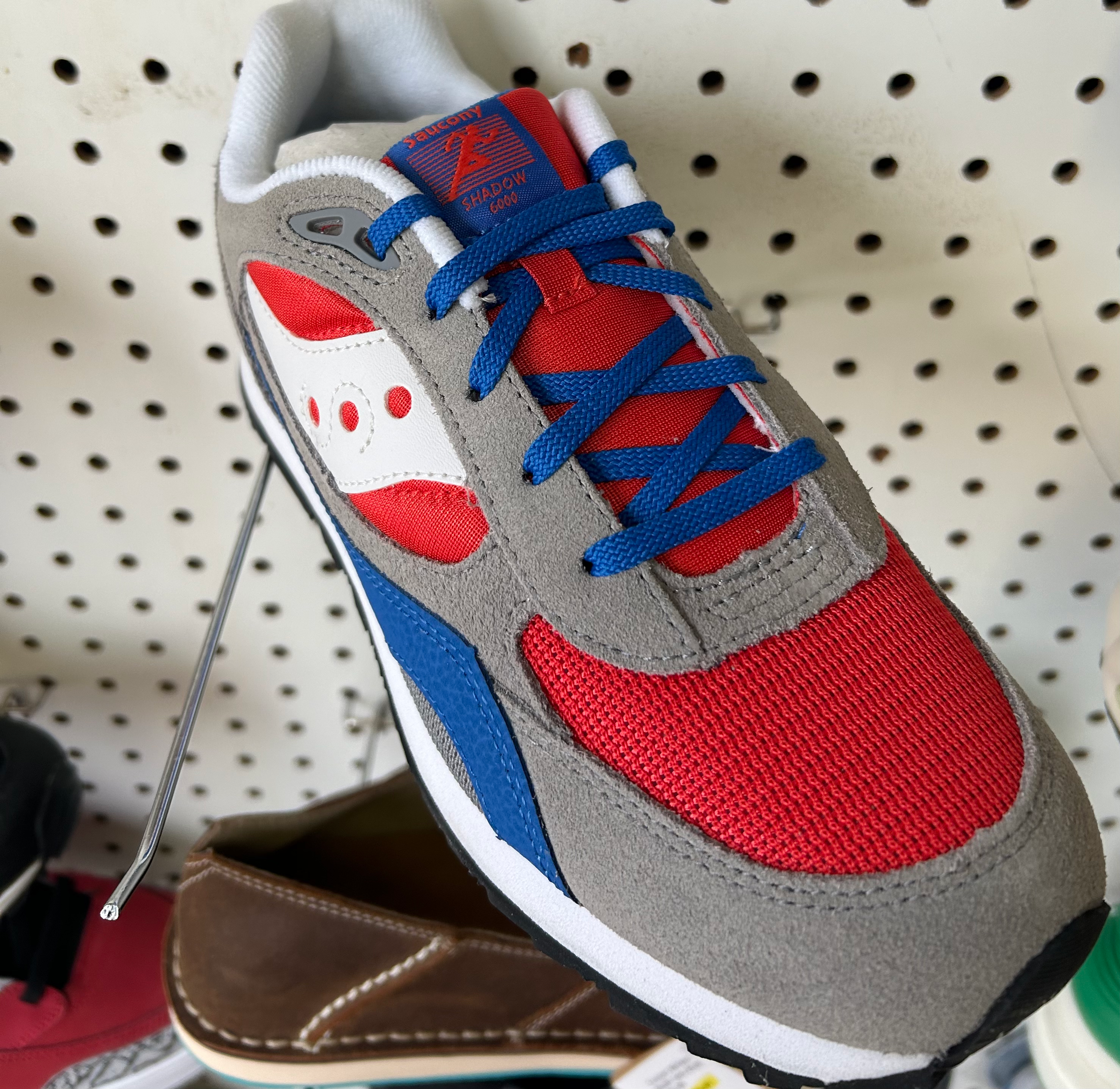 Saucony Shadow 6000 GRY/BL/RD