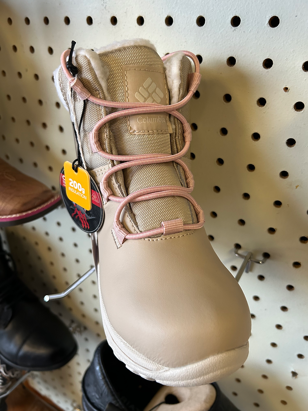 Thumbnail: Columbia Youth Moritza Boots
