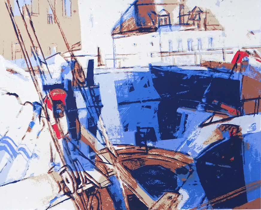 Nr.22 Blaues Schiff
