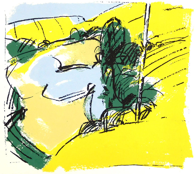 Miniaturbild: Nr.2 - Nr.5 Rapslandschaften