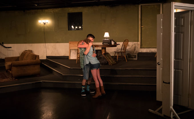 Becca Lerman as _Cassidy_ in the CalArts Proudction of _Appropriate_ by Brandon Jacob Jenk