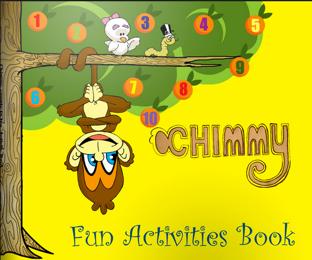 Activity Number Book