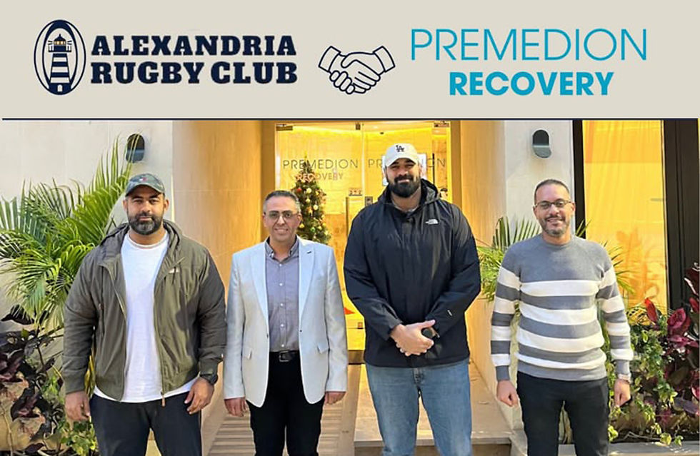 Alexandria Rugby Club Announces Official Partnership with Premedion Recovery