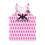 Thumbnail: Unisex Kill Breast Kancer White/Neon Pink Premier Tank Top