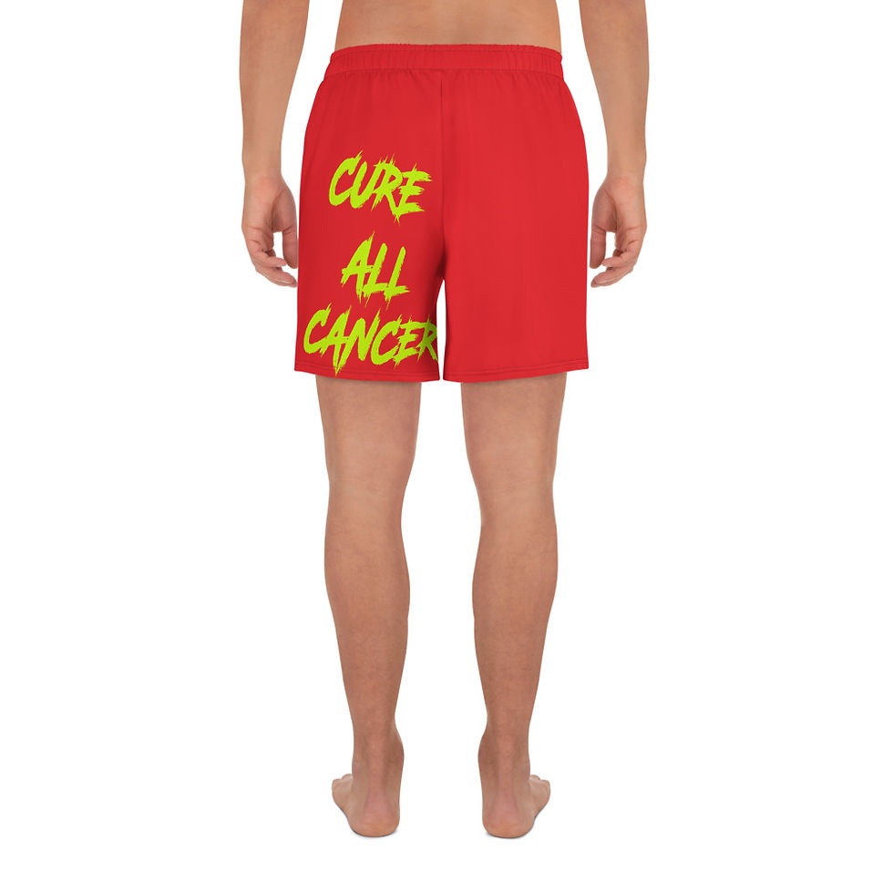 Thumbnail: Kill All Cancer Neon Yellow Premier Shorts
