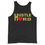 Thumbnail: Men's Hustle Hard Charcoal Black/Old Gold Train-Dry Tank Top