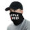 Thumbnail: Men's Black/White Hustle Hard Print Neck Gaiter