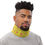 Thumbnail: Unisex Kill Breast Kancer Neon Yellow/Pink Custom All-Over Team Neck Gaiter 