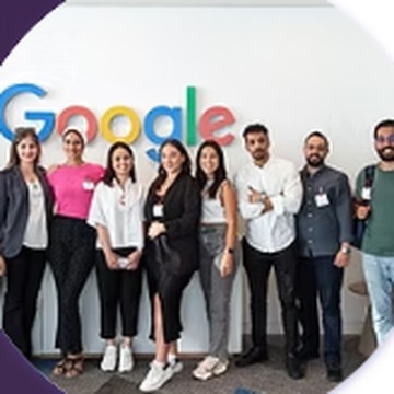 Team at a Google Digital Activation Lab