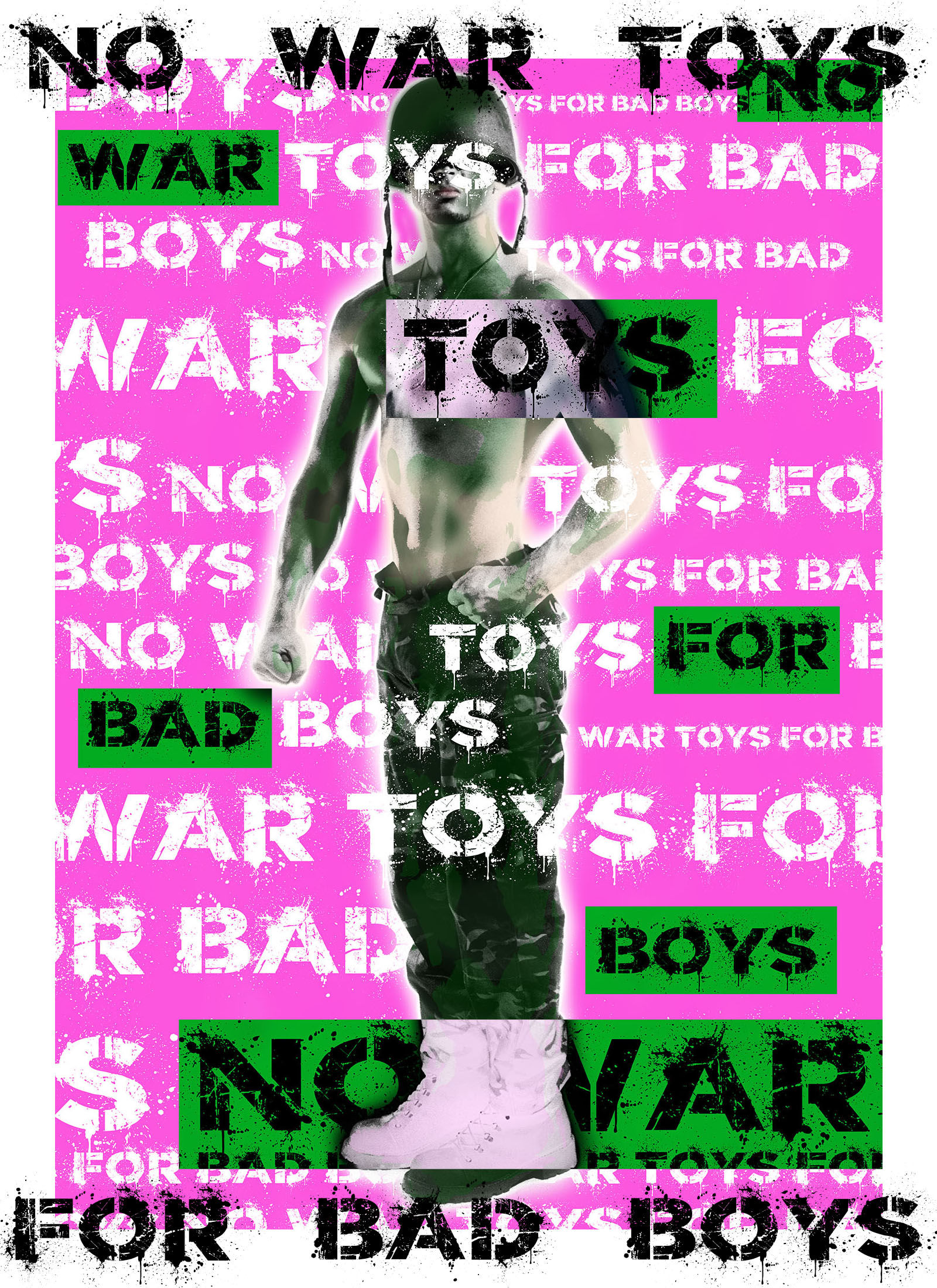 No War Toys For Bad Boys