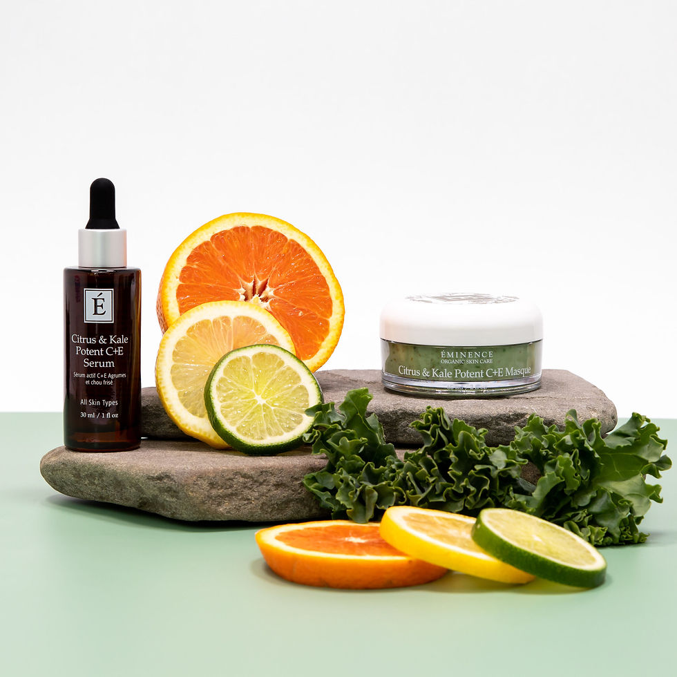 Citrus and Kale CE serum