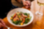 Piri Piri Shrimp Salad