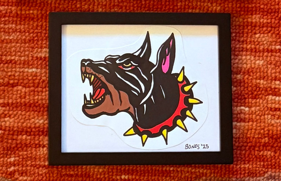 Thumbnail: LOUD BARK